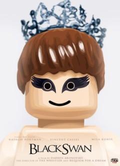 Oscars 2011 ... Les affiches des films nommés en version Lego