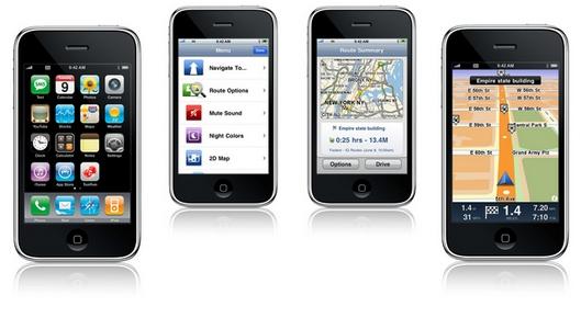 Navigon et TomTom soldés sur l’App Store