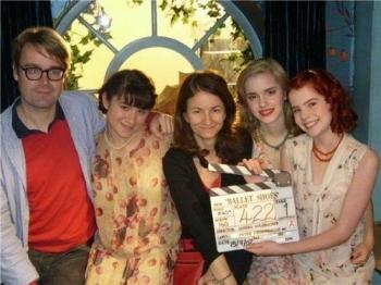 Emma Watson sur le tournage de Ballet Shoes