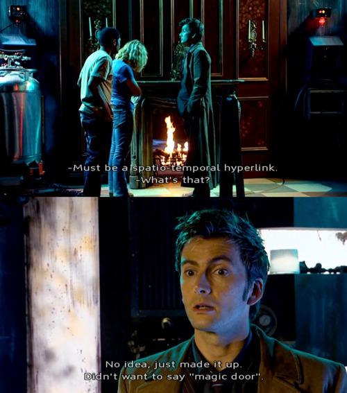 Episode préféré. Ca me rend triste quand les gens ne voient pas...