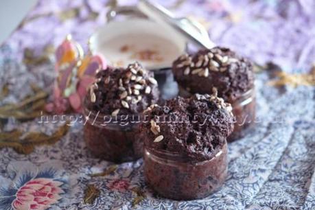 Muffin Végan Café Caroube aux pépites de chocolat