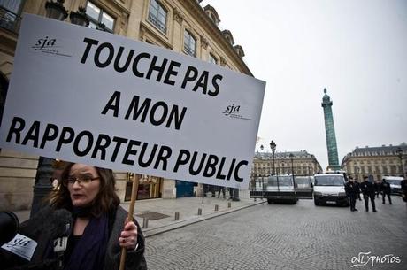 Les magistrats dans la rue, Paris. 9 et 10 février 2011. manifestation-magistrats-administratifs-paris-05