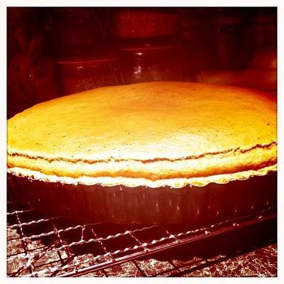 La tarte gipsy, un regal de dessert de placard (Gipsy tart, a delicious cupboard pudding recipe)