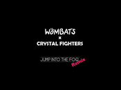Wombats 'Jump Into Fog' (Remix) Crystal Fighters