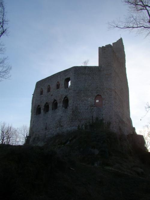 Les châteaux du Haut-Andlau et du Spesbourg