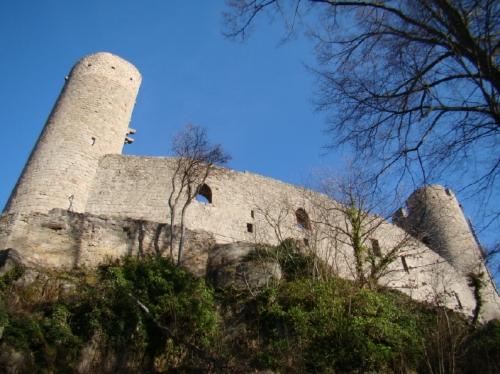 Les châteaux du Haut-Andlau et du Spesbourg