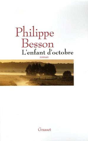 L'enfant d'octobre de Philippe Besson