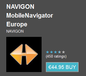 MobileNavigator Europe en promotion