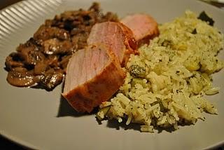 Filet de porc au piment d'Espelette