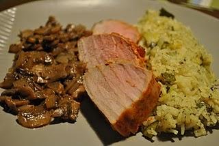 Filet de porc au piment d'Espelette