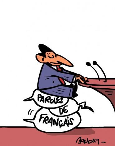 vendredi, ça s'interprète de toutes les- bonnes- manières