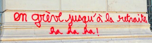 vendredi, ça s'interprète de toutes les- bonnes- manières