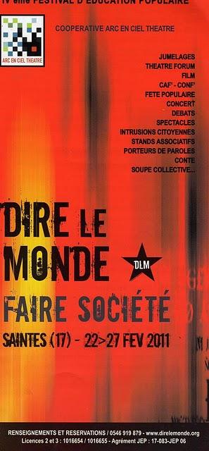 dire le monde faire société