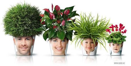 Pots de fleurs très créatifs par GOOD