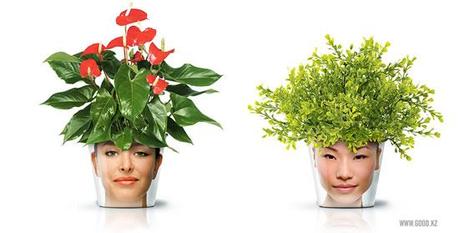 Pots de fleurs très créatifs par GOOD