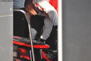Lewis Hamilton revient sur la MP4-26