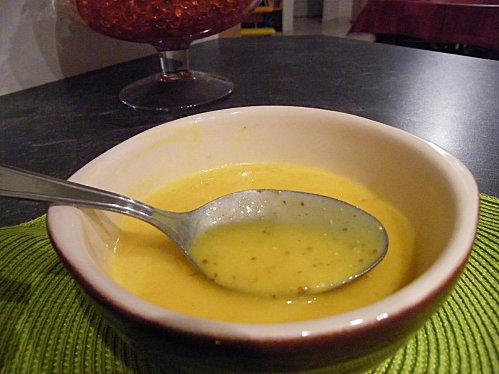 soupe moutarde