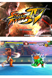 screen Street Fighter IV