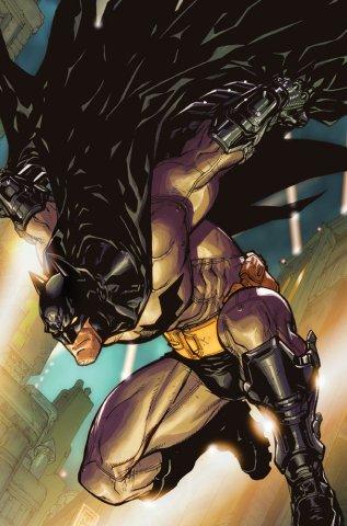 Batman Arkham City aura droit à son DC Comics