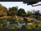 Le jardin Senganen, à Kagoshima (Japon).