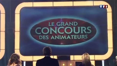 Le Grand Concours des Animateurs sur TF1 ce soir ... tout le monde est prêt ... la preuve