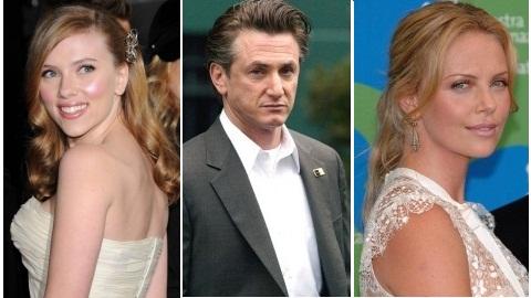 Sean Penn ... il sortirait avec Scarlett Johansson ... et avec Charlize Theron