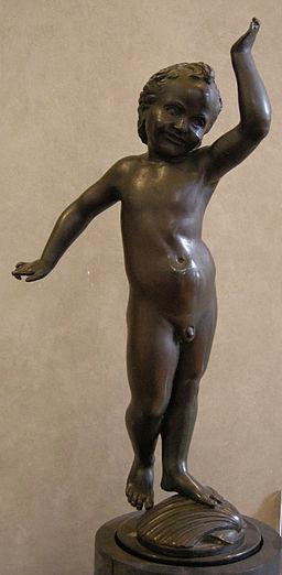 Donatello (attr.) putto danzante