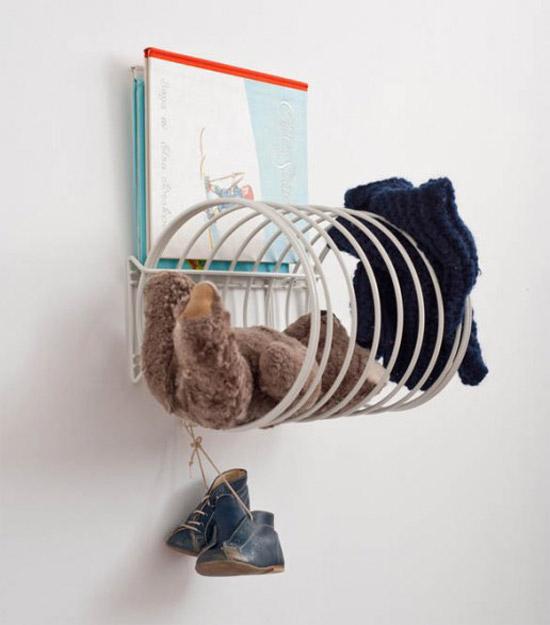 Spiral Shelf,