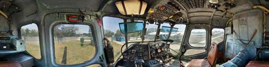 14 cockpits d’avion et d’hélicoptère à visiter
