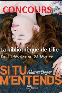 [Concours] Gagnez un exemplaire de Si tu m'entends de Sharon Dogar