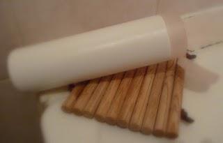 Démaquillant amande - rhubarbe sucrée