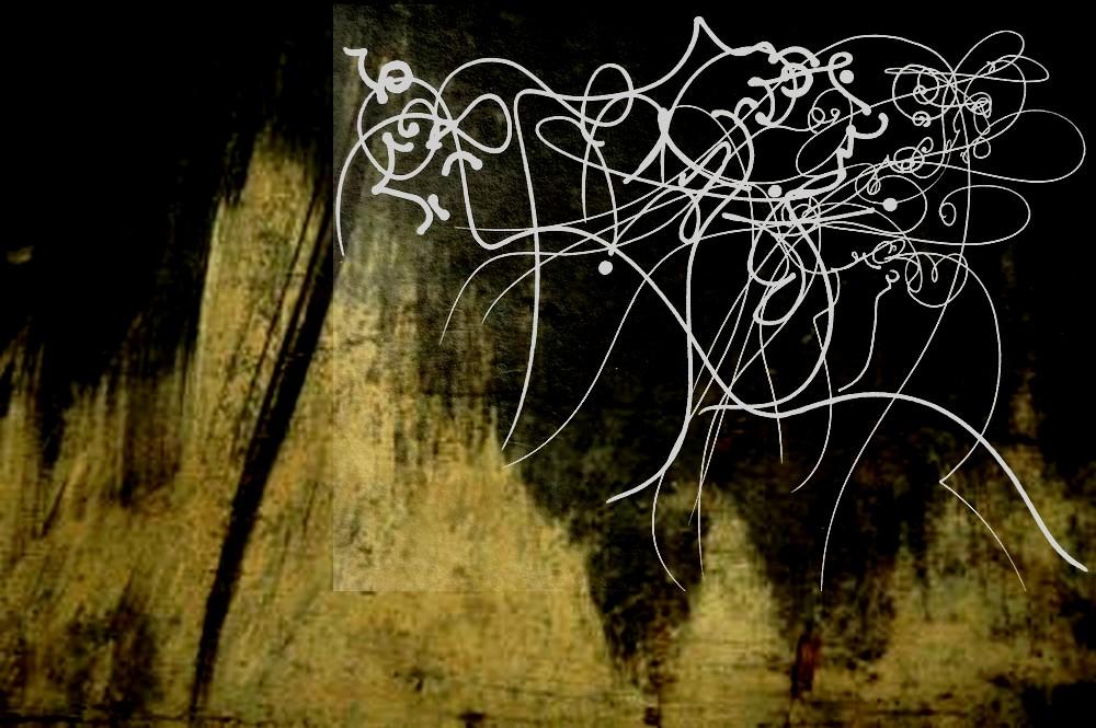 Un Hommage à Pierre Soulages avec Calligraphie Abstraite