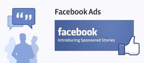Facebook annonce le lancement des statuts sponsorisés