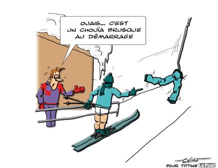 Le Post de Tittine : « vive le ski ! »