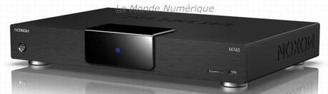 Lecteur multimédia Full HD Terratec Noxon M740 avec possibilité de stockage interne