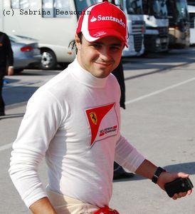 Felipe Massa boucle plus de 200 tours !