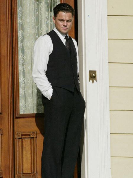 Dicaprio sur le tournage de Hoover