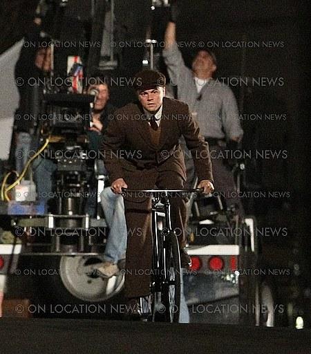 Dicaprio sur le tournage de Hoover