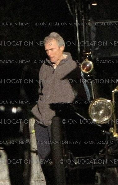 Dicaprio sur le tournage de Hoover