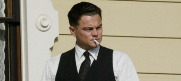Dicaprio sur le tournage de Hoover