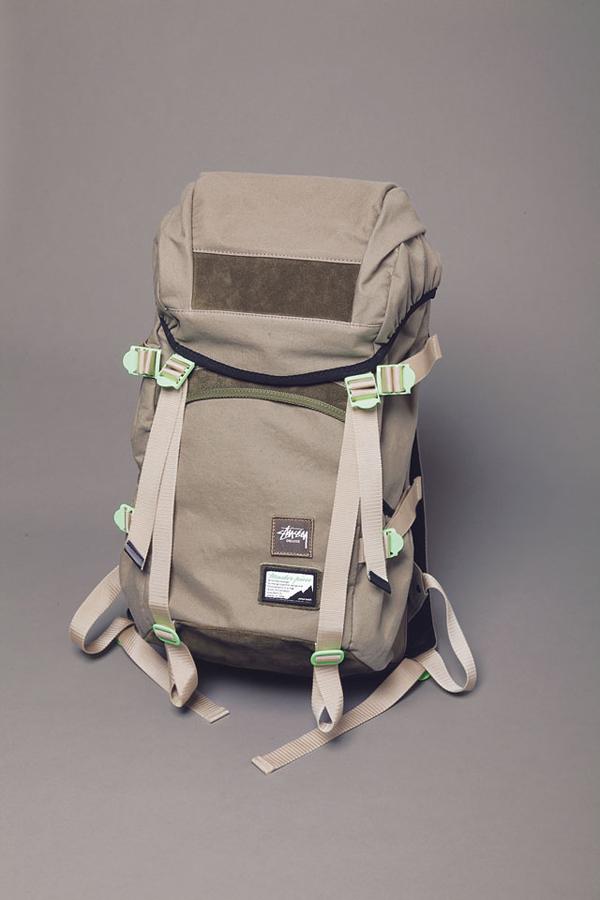 STUSSY DELUXE X MASTER-PIECE BACKPACK