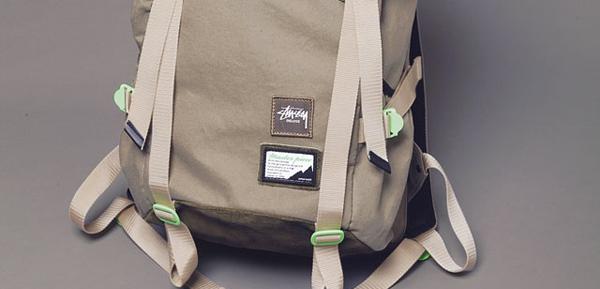STUSSY DELUXE X MASTER-PIECE BACKPACK
