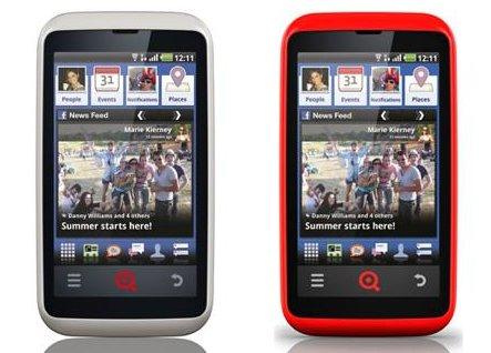 Buzz: INQ Mobile propose deux modèles de Facebook Phone