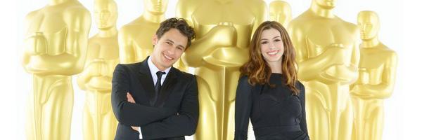 Anne Hathaway et James Franco s’entrainent comme Rocky en vue des Oscars
