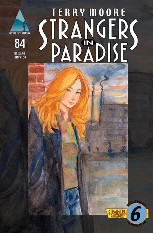 Strangers in Paradise, toujours à la recherche de ses lecteurs en France…