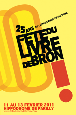 25e Fête du livre de Bron du 11 au 13 février