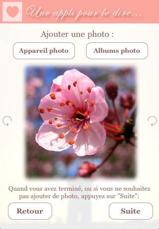 BlogiPhone – spécial Saint Valentin : « Une appli pour le dire », sur iPhone/iPod Touch