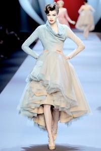 Julia Saner Haute Couture Dior Printemps été 2011