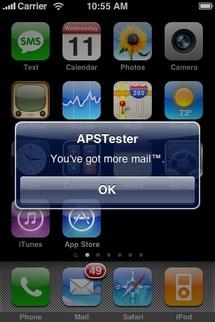 Apple repenserait son systeme de notifications....