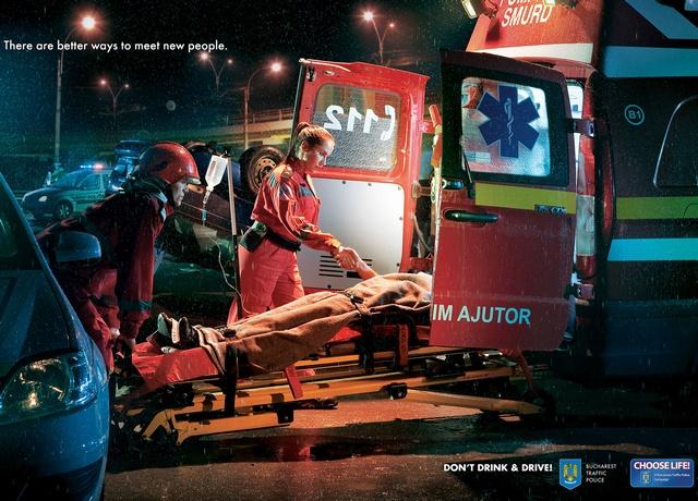 La pub du jour : La mauvaise manière de faire connaissance [ONG]